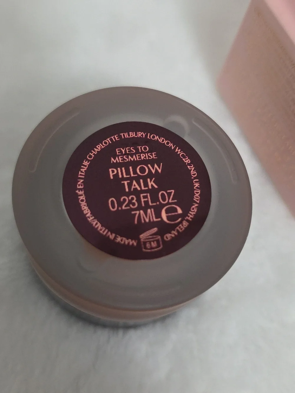 NIB Charlotte Tilbury Eyes to Mesmerize Cream Eyeshadow in Pillow Talk